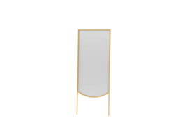 Hanah Home Espejo Cheval Econo - Gold